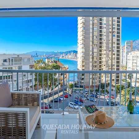 La Perla Benidorm Apartment Seaview & Pool Levante Beach Екстер'єр фото