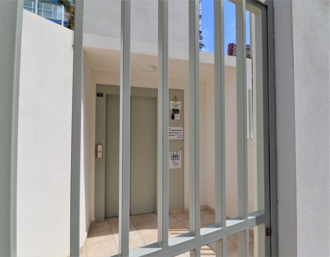 La Perla Benidorm Apartment Seaview & Pool Levante Beach Екстер'єр фото