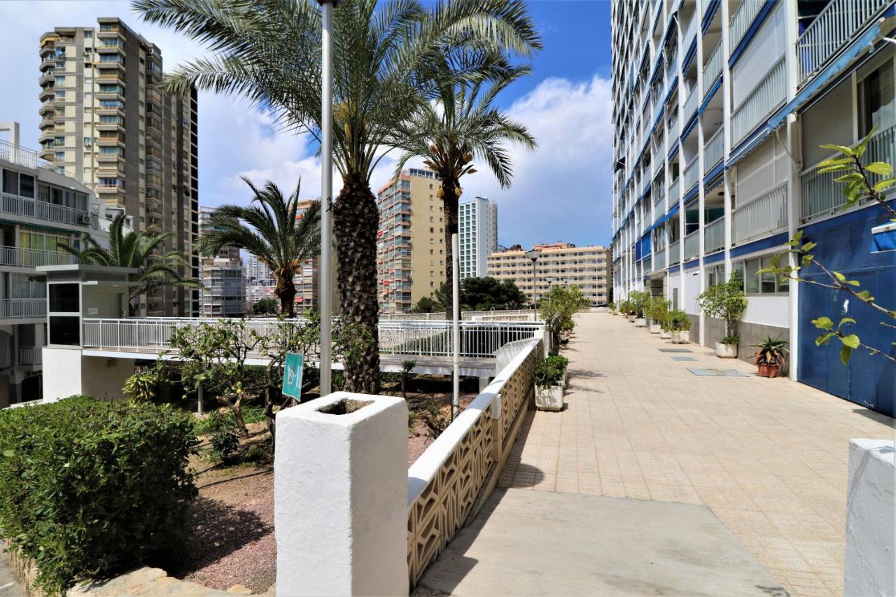 La Perla Benidorm Apartment Seaview & Pool Levante Beach Екстер'єр фото