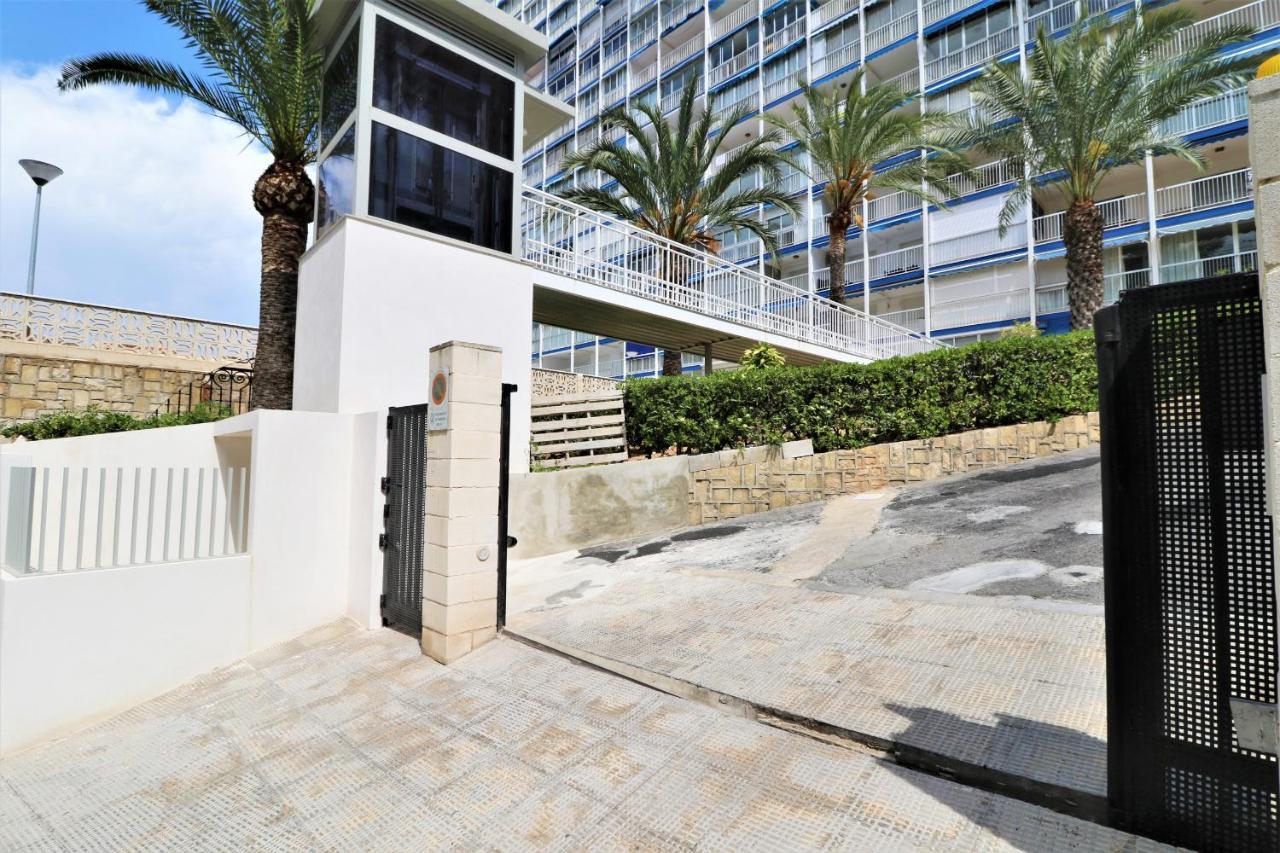 La Perla Benidorm Apartment Seaview & Pool Levante Beach Екстер'єр фото