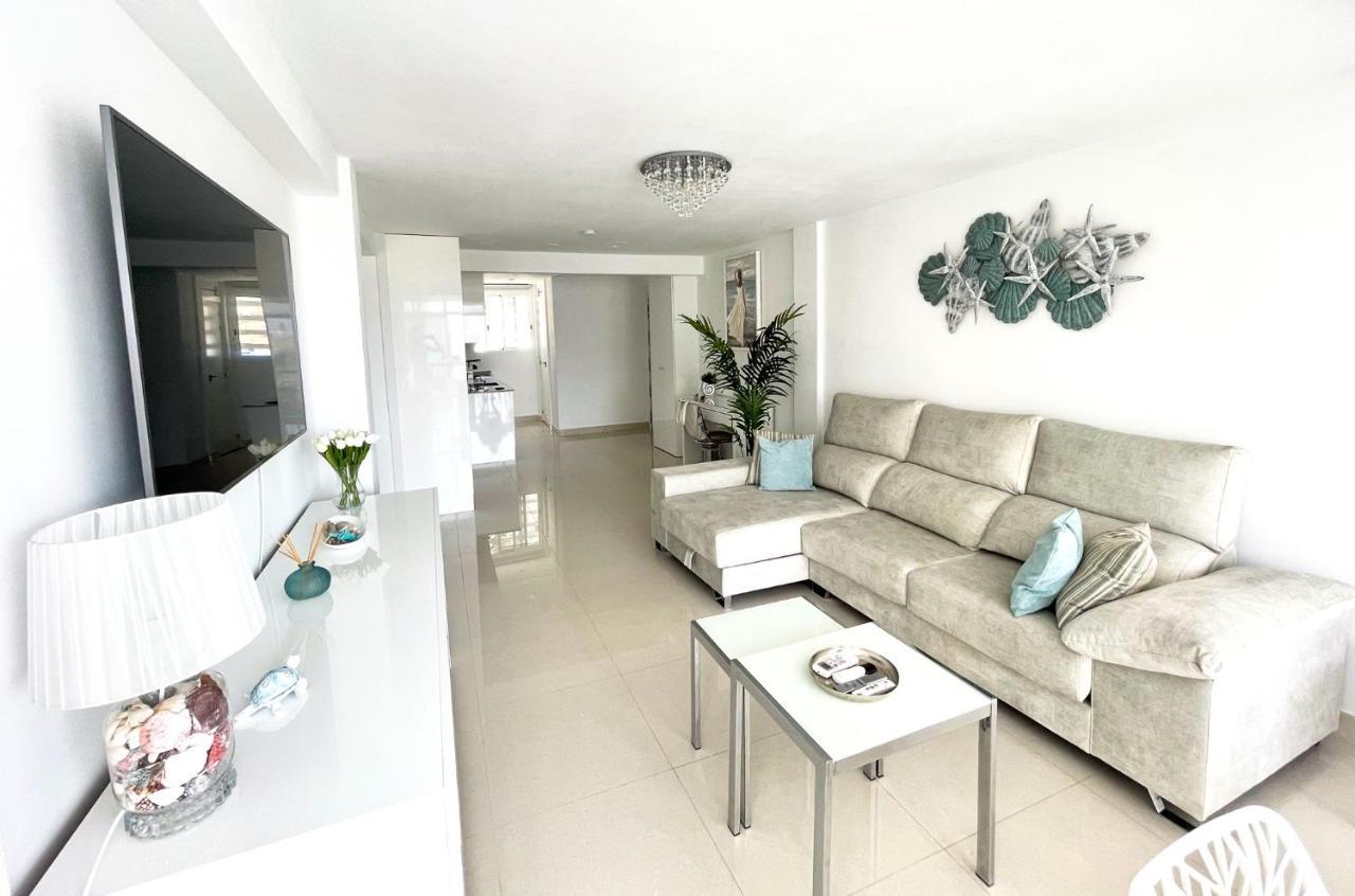 La Perla Benidorm Apartment Seaview & Pool Levante Beach Екстер'єр фото