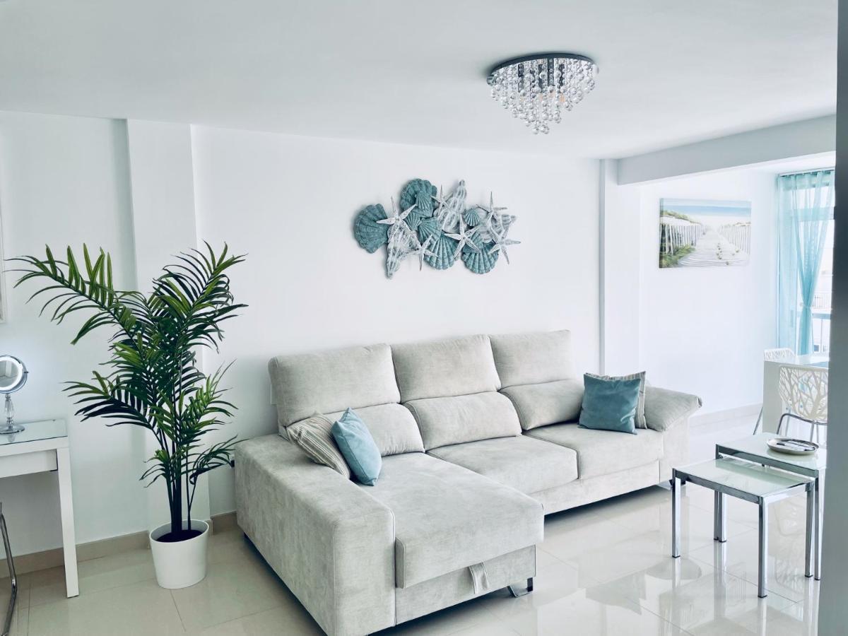 La Perla Benidorm Apartment Seaview & Pool Levante Beach Екстер'єр фото