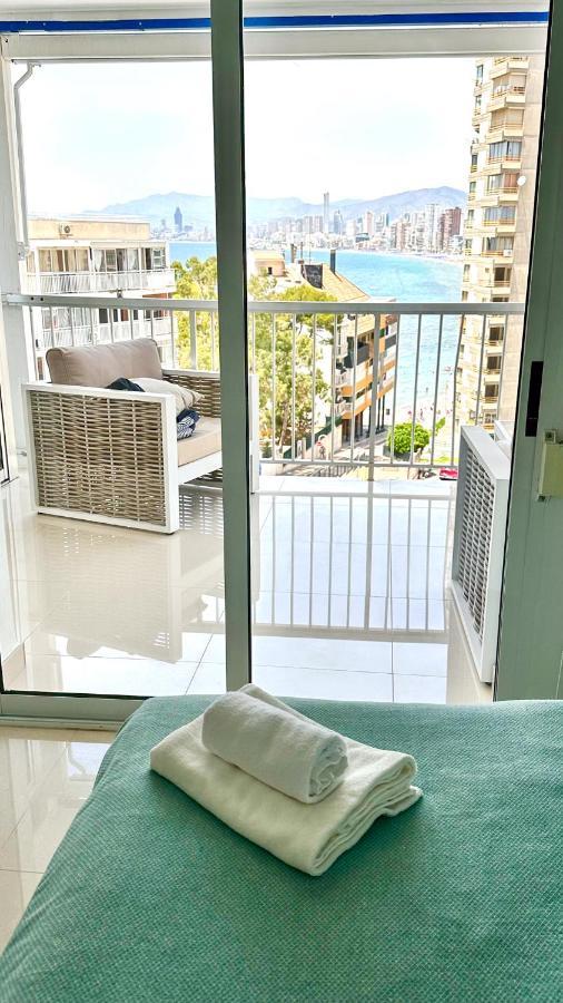 La Perla Benidorm Apartment Seaview & Pool Levante Beach Екстер'єр фото