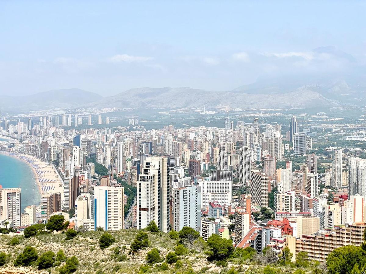 La Perla Benidorm Apartment Seaview & Pool Levante Beach Екстер'єр фото