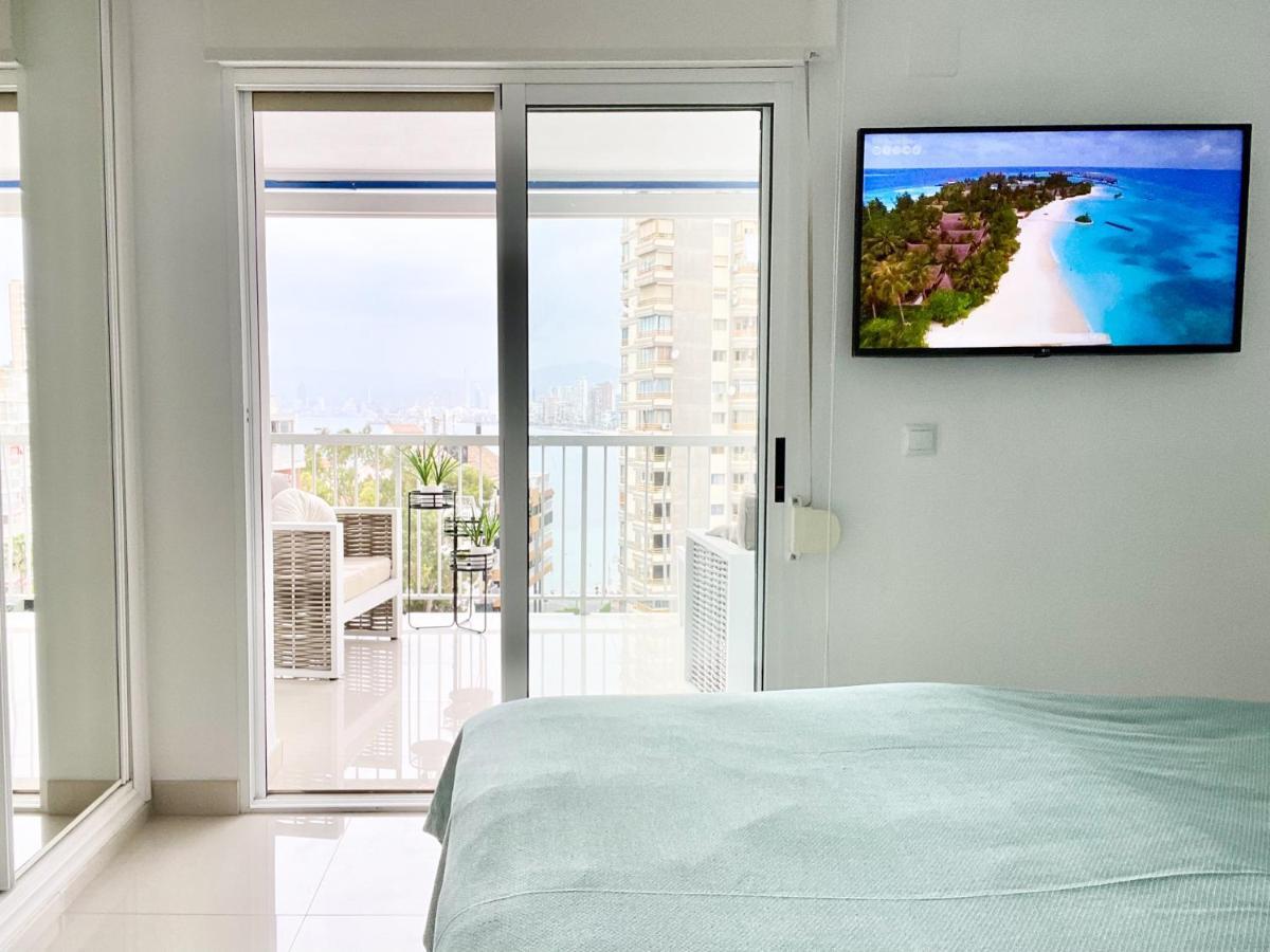 La Perla Benidorm Apartment Seaview & Pool Levante Beach Екстер'єр фото