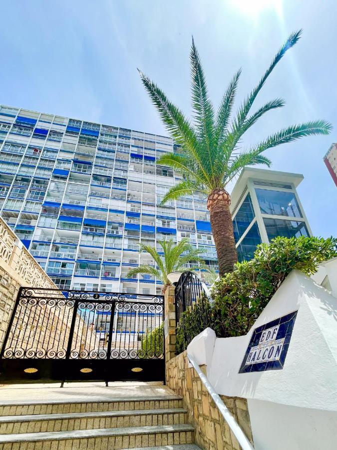 La Perla Benidorm Apartment Seaview & Pool Levante Beach Екстер'єр фото