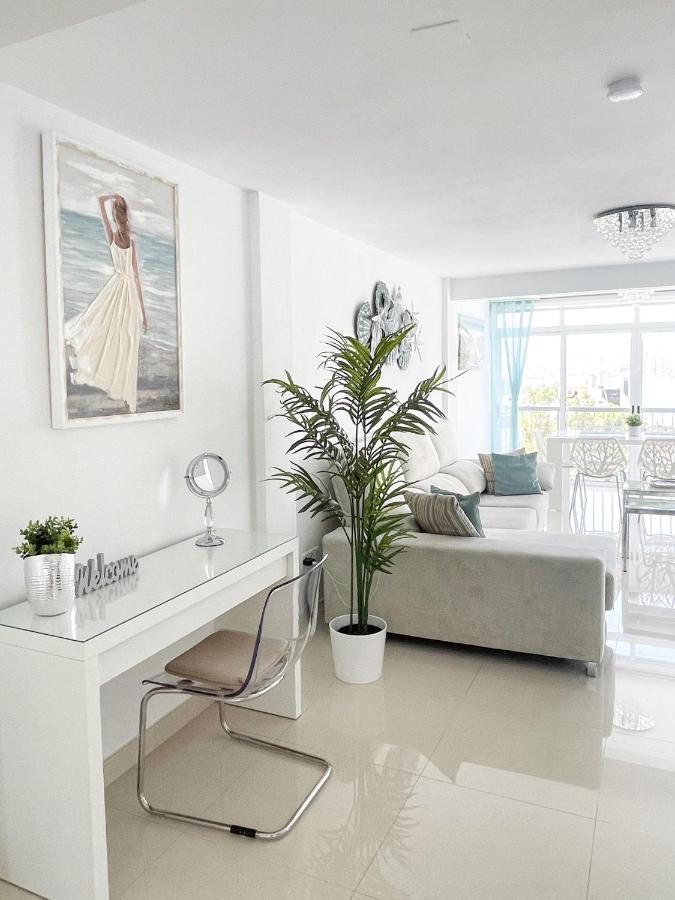La Perla Benidorm Apartment Seaview & Pool Levante Beach Екстер'єр фото