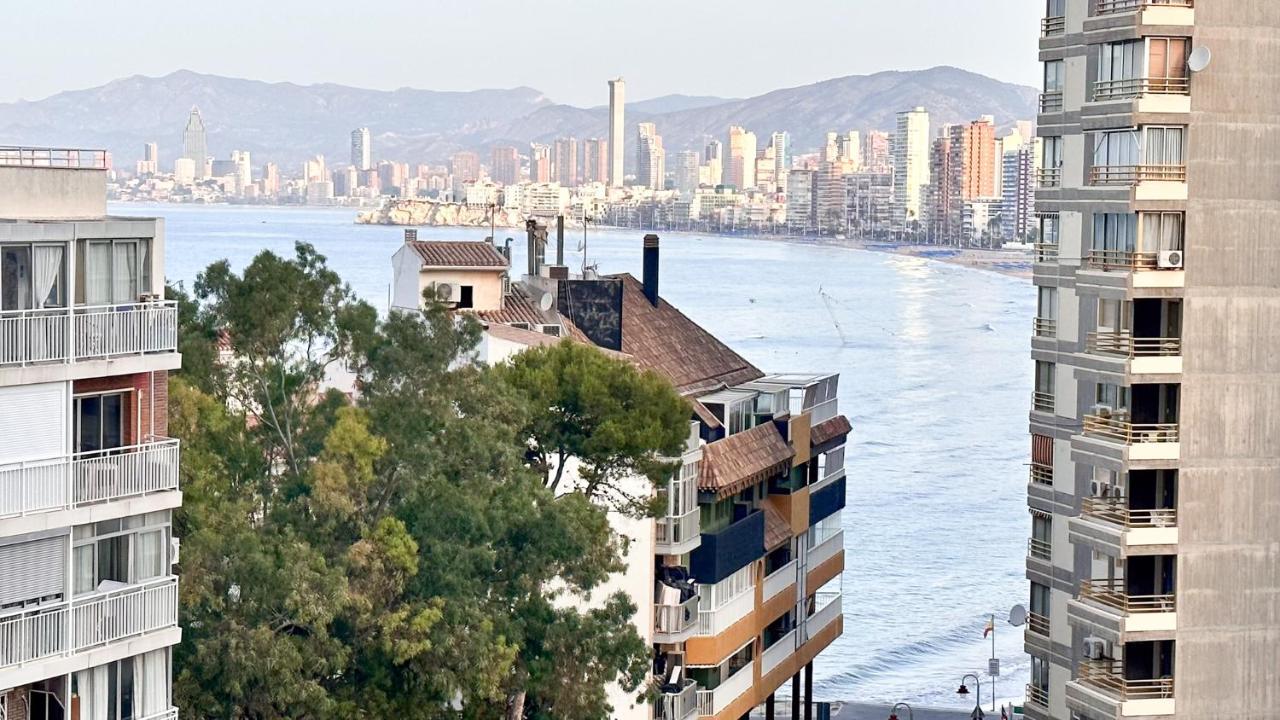 La Perla Benidorm Apartment Seaview & Pool Levante Beach Екстер'єр фото