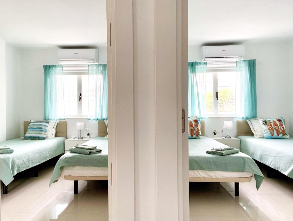 La Perla Benidorm Apartment Seaview & Pool Levante Beach Екстер'єр фото
