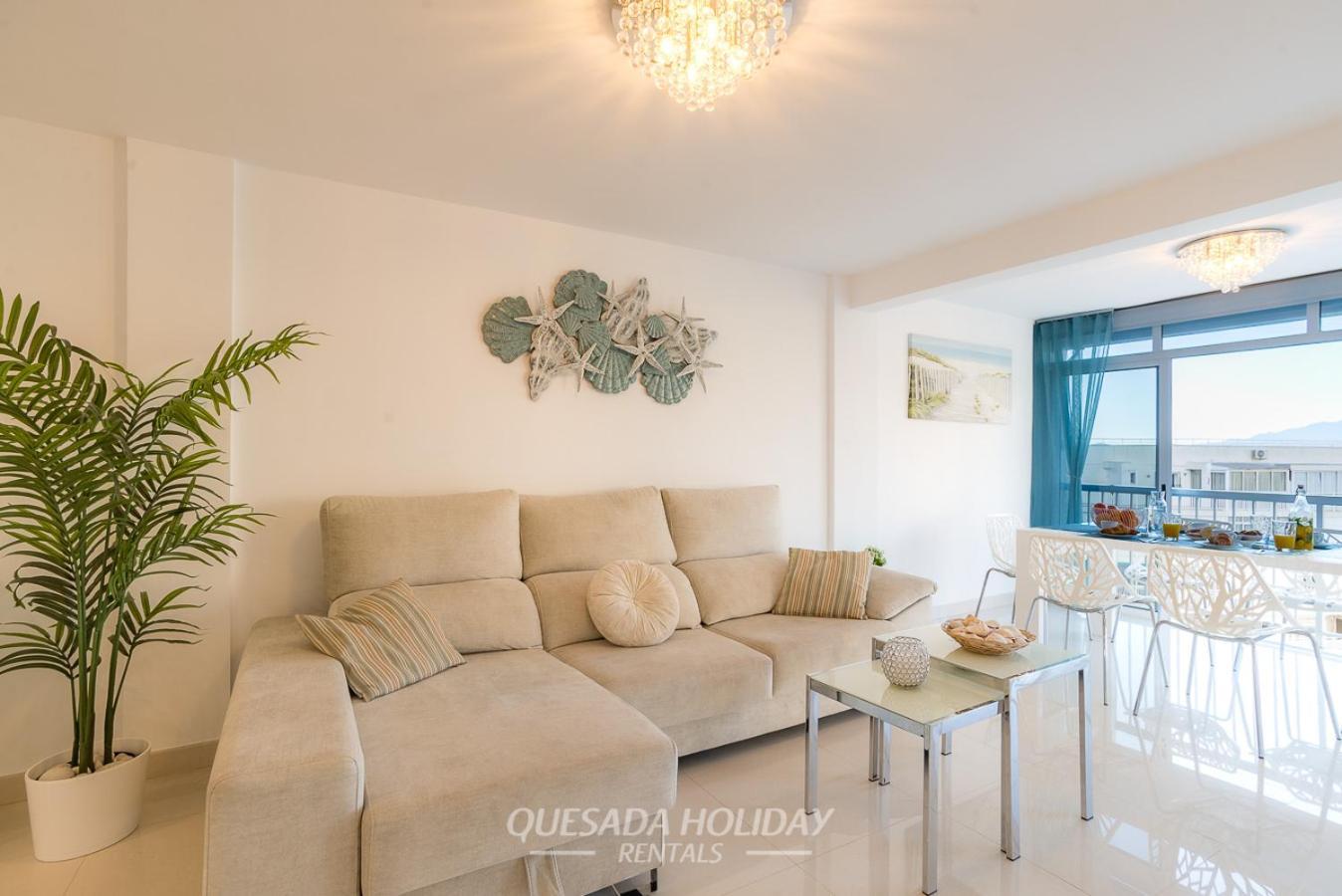 La Perla Benidorm Apartment Seaview & Pool Levante Beach Екстер'єр фото