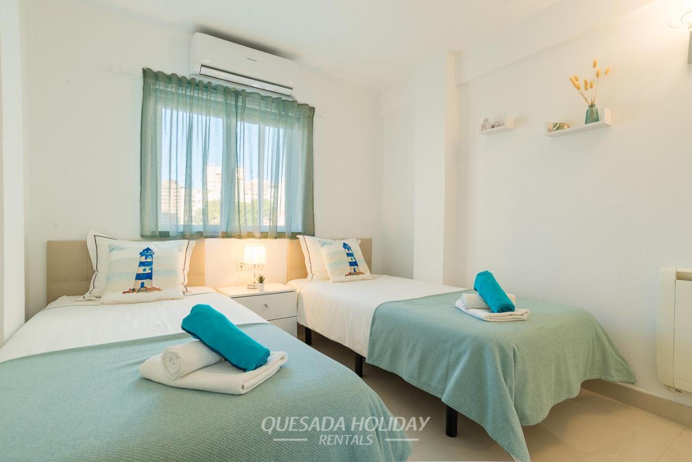 La Perla Benidorm Apartment Seaview & Pool Levante Beach Екстер'єр фото
