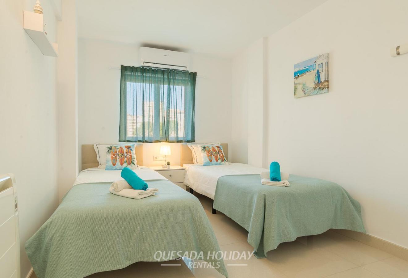 La Perla Benidorm Apartment Seaview & Pool Levante Beach Екстер'єр фото