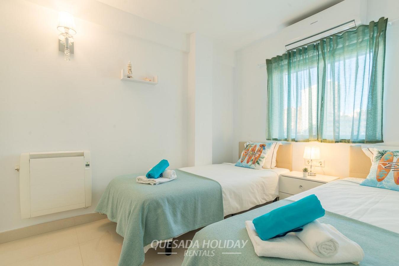 La Perla Benidorm Apartment Seaview & Pool Levante Beach Екстер'єр фото