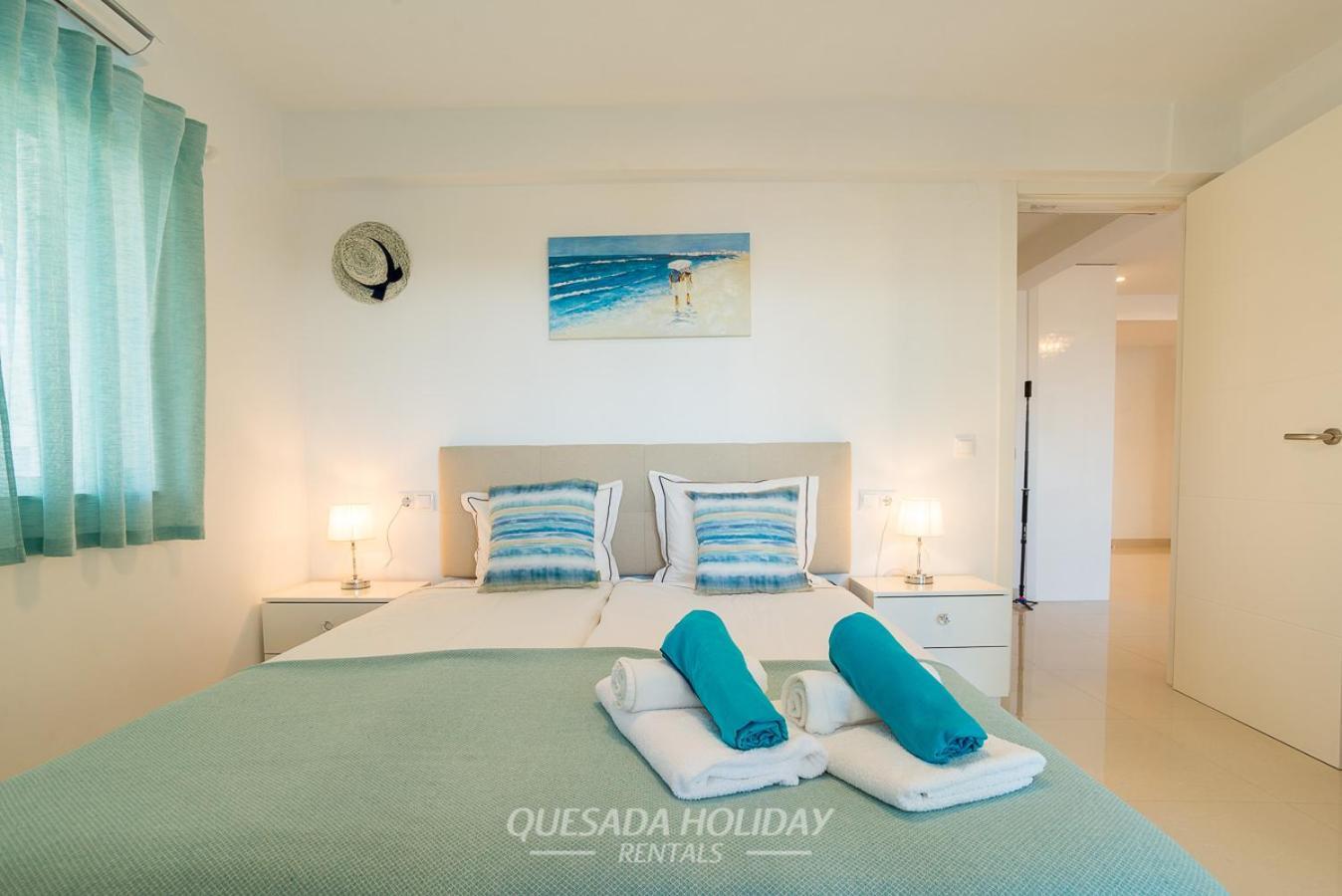 La Perla Benidorm Apartment Seaview & Pool Levante Beach Екстер'єр фото