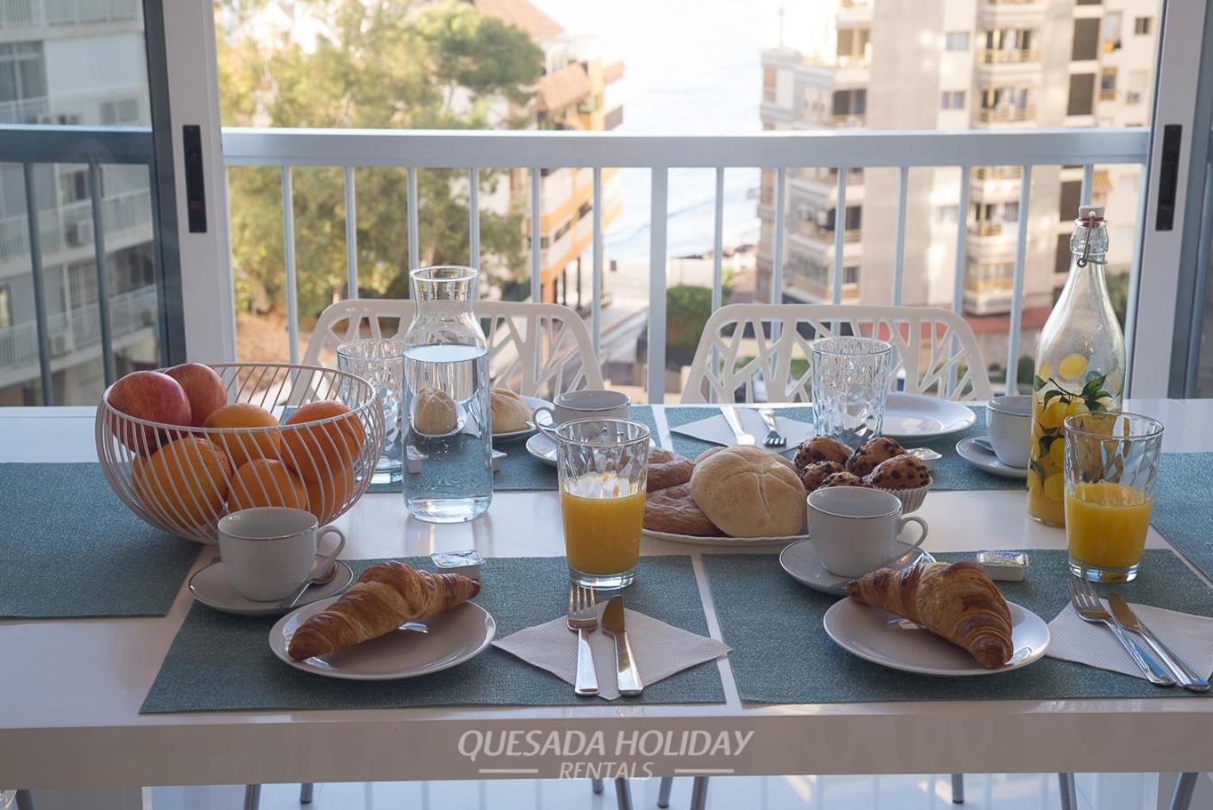 La Perla Benidorm Apartment Seaview & Pool Levante Beach Екстер'єр фото