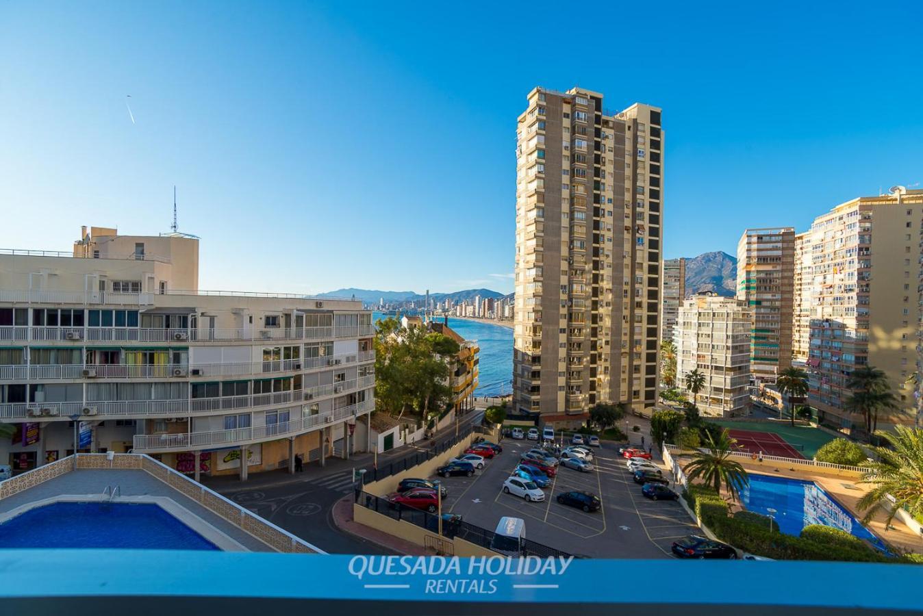 La Perla Benidorm Apartment Seaview & Pool Levante Beach Екстер'єр фото