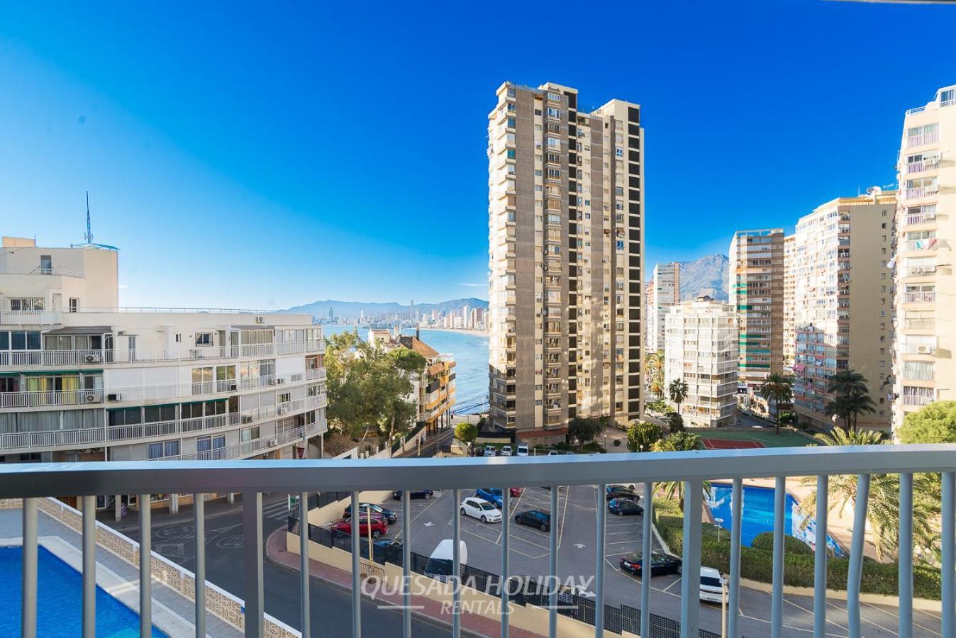 La Perla Benidorm Apartment Seaview & Pool Levante Beach Екстер'єр фото