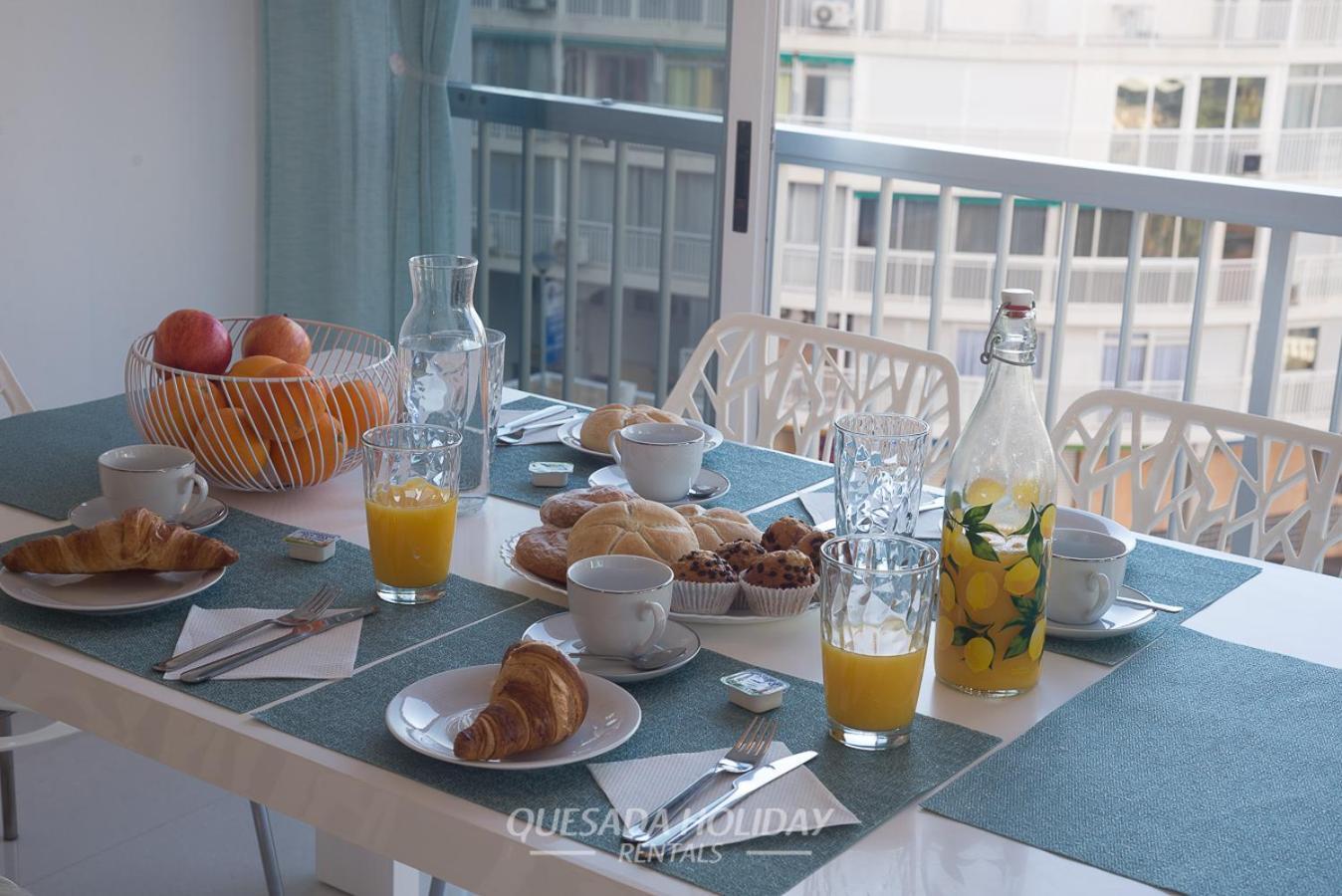 La Perla Benidorm Apartment Seaview & Pool Levante Beach Екстер'єр фото
