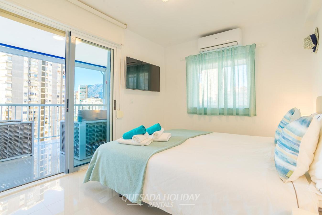 La Perla Benidorm Apartment Seaview & Pool Levante Beach Екстер'єр фото
