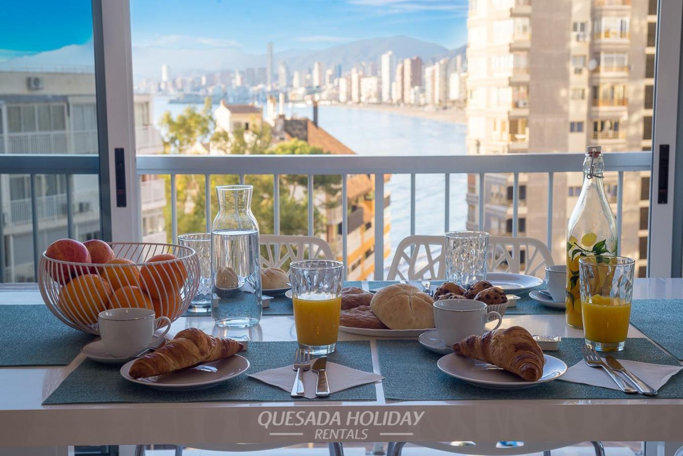 La Perla Benidorm Apartment Seaview & Pool Levante Beach Екстер'єр фото